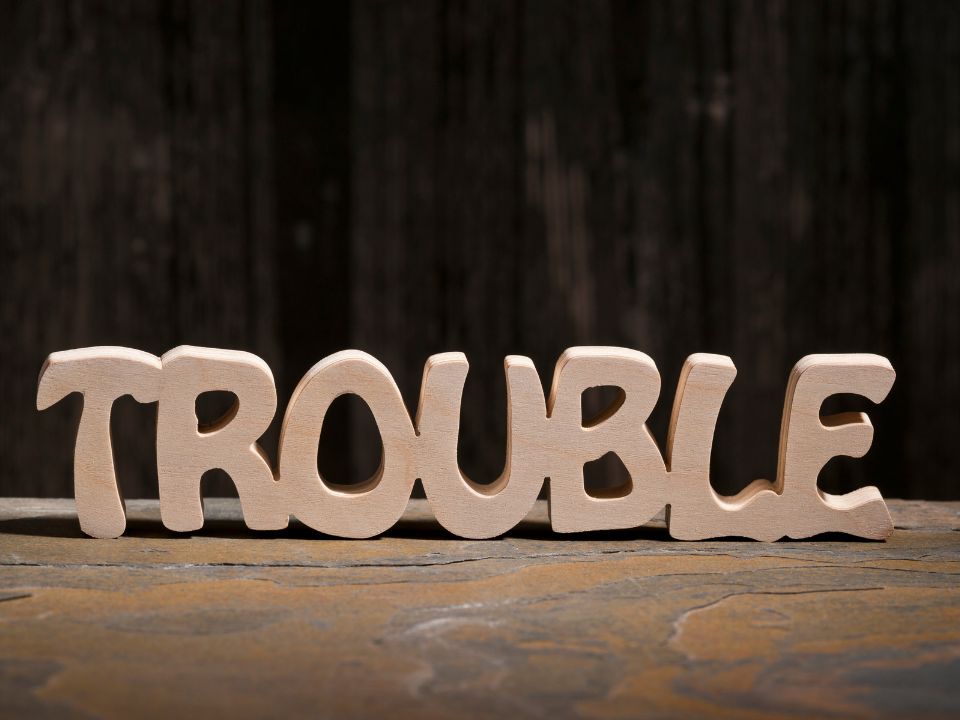 トラブル