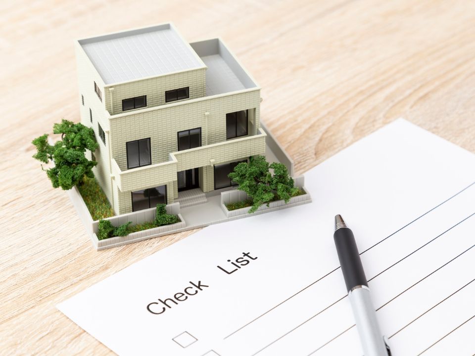 マンションミニチュア